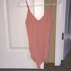 Peach Bodysuit